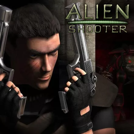 Alien Shooter PS Vita Front Cover