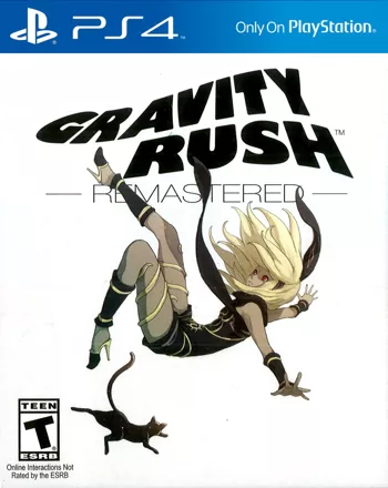 Gravity Rush: Remastered PlayStation 4 Front Cover