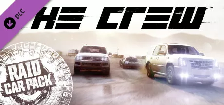 The Crew: Raid Car Pack Windows Front Cover