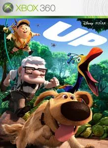 Disney&#x2022;Pixar Up Xbox 360 Front Cover