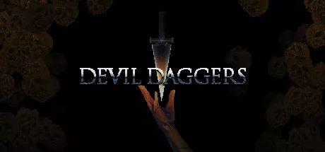 Devil Daggers Windows Front Cover first version