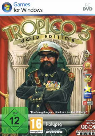 Tropico 3: Gold Edition Windows Front Cover