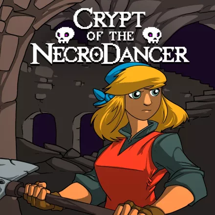 Crypt of the NecroDancer PlayStation 4 Front Cover