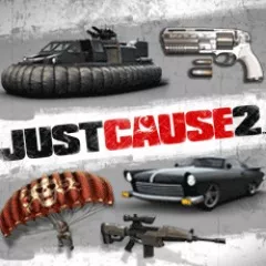 Just Cause 2: Black Market Chaos Pack PlayStation 3 Front Cover