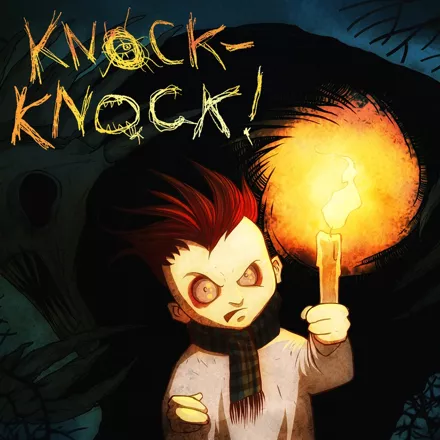 Knock-knock! PlayStation 4 Front Cover