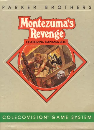 Montezuma&#x27;s Revenge ColecoVision Front Cover
