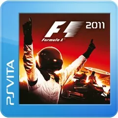 F1 2011 PS Vita Front Cover