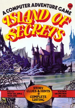 Island of Secrets Apple II Front Cover