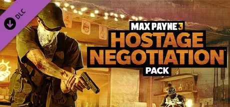 Max Payne 3: Hostage Negotiation Pack Macintosh Front Cover