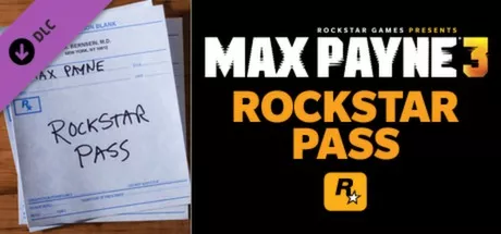 Max Payne 3: Rockstar Pass Windows Front Cover