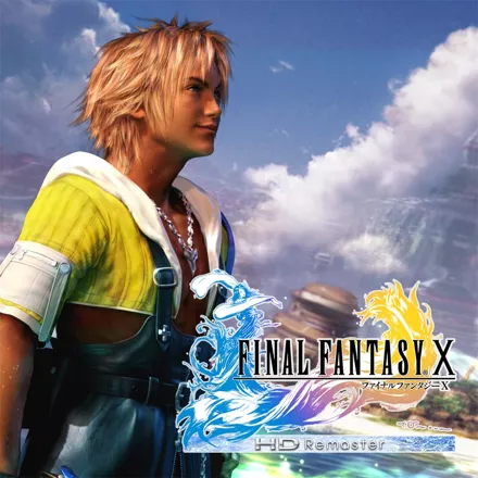 Final Fantasy X PS Vita Front Cover PSN version