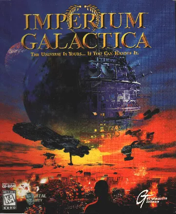 Imperium Galactica DOS Front Cover