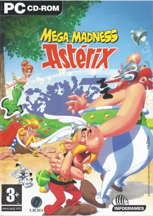 Ast&#xE9;rix: Mega Madness Windows Front Cover