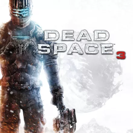 Dead Space 3 PlayStation 3 Front Cover