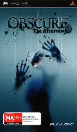 Obscure: The Aftermath PSP Front Cover
