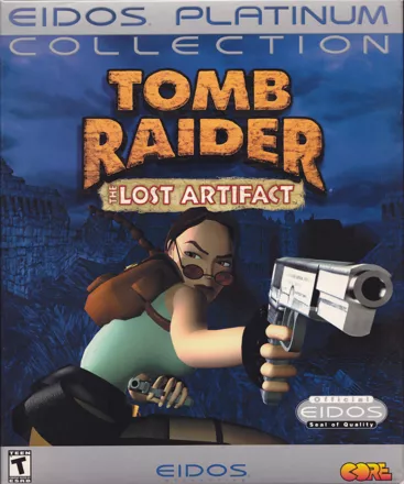 Tomb Raider: The Lost Artifact Windows Front Cover