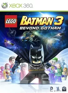LEGO Batman 3: Beyond Gotham Xbox 360 Front Cover