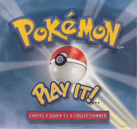 Pok&#xE9;mon Play It! Windows Front Cover