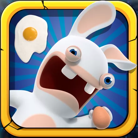Rabbids Appisodes iPad Front Cover