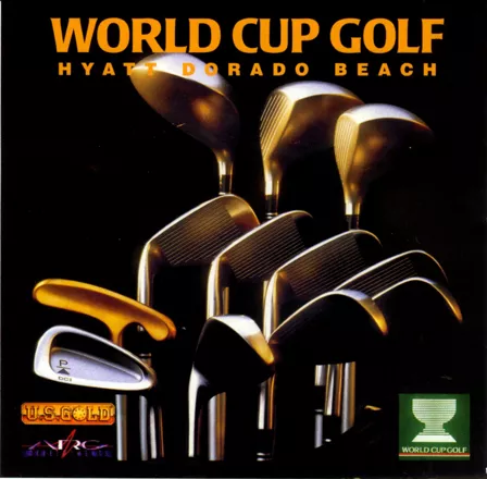 World Cup Golf: Hyatt Dorado Beach DOS Front Cover