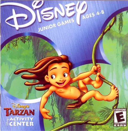 Disney&#x27;s Activity Centre: Tarzan Windows Front Cover