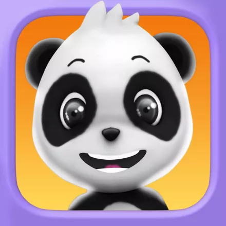 My Talking Panda: Virtual Pet iPad Front Cover