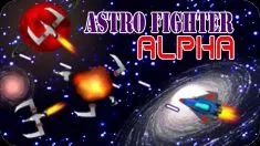 Astro Fighter Alpha Ouya Front Cover