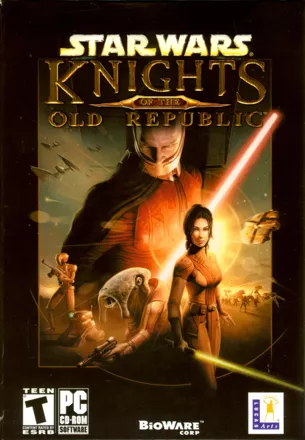 Star Wars: Knights of the Old Republic Windows Front Cover