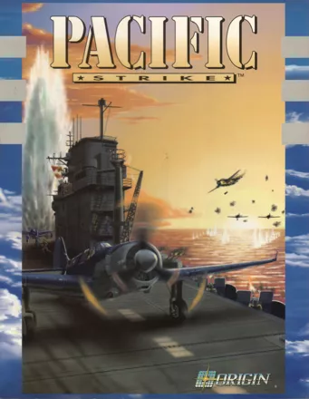 Pacific Strike DOS Front Cover