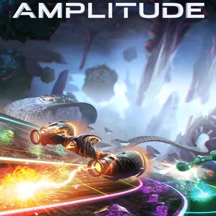 Amplitude PlayStation 4 Front Cover