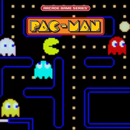 Pac-Man PlayStation 4 Front Cover