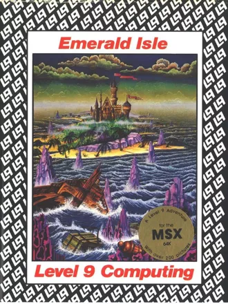 Emerald Isle MSX Front Cover