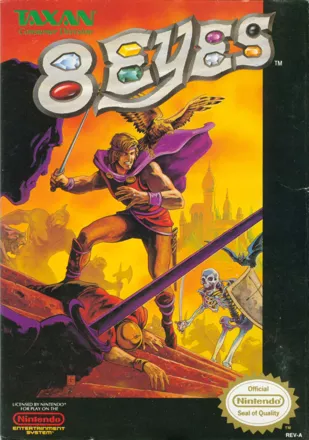 8 Eyes NES Front Cover