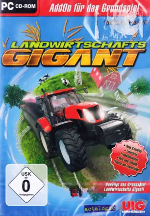Landwirtschafts Gigant: AddOn 1 Windows Front Cover