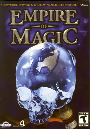 Empire of Magic Windows Front Cover