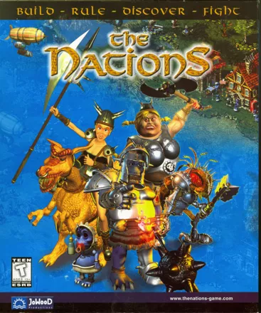 The Nations Windows Front Cover