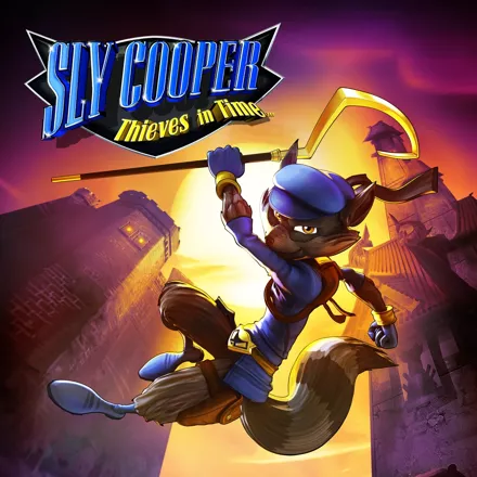 Sly Cooper: Thieves in Time PlayStation 3 Front Cover