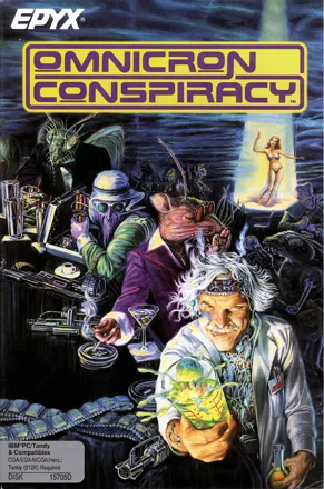 Omnicron Conspiracy DOS Front Cover
