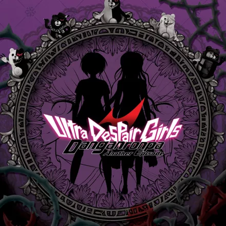 Danganronpa: Another Episode - Ultra Despair Girls: Japanese Voice-Over PS Vita Front Cover