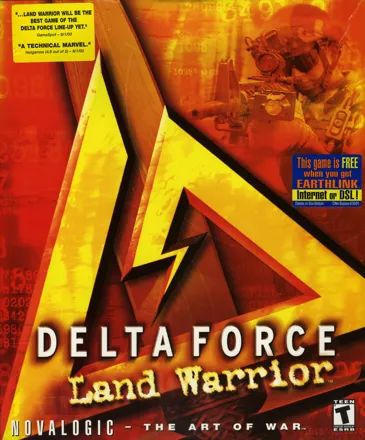 Delta Force: Land Warrior Windows Front Cover