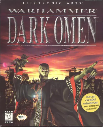Warhammer: Dark Omen Windows Front Cover