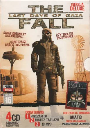 The Fall: Last Days of Gaia - Wersja Deluxe Windows Front Cover
