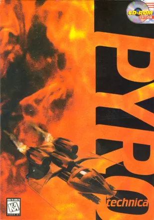 Pyrotechnica DOS Front Cover