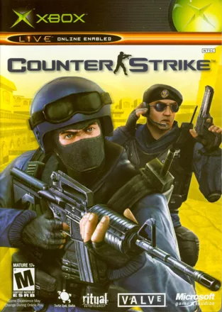 Counter-Strike Xbox Front Cover