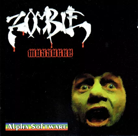 Zombie Massacre Amiga Front Cover
