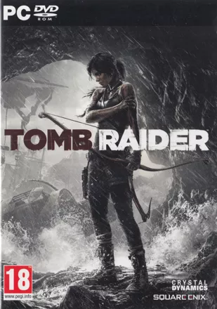 Tomb Raider Windows Front Cover