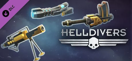 Helldivers: Weapons Pack Windows Front Cover