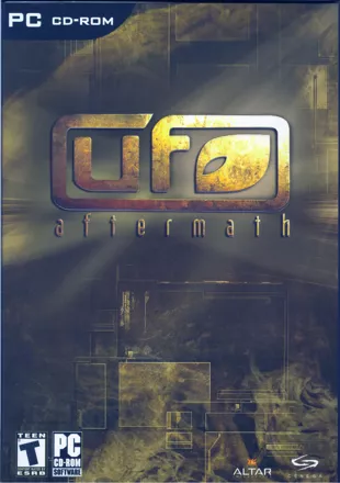 UFO: Aftermath Windows Front Cover