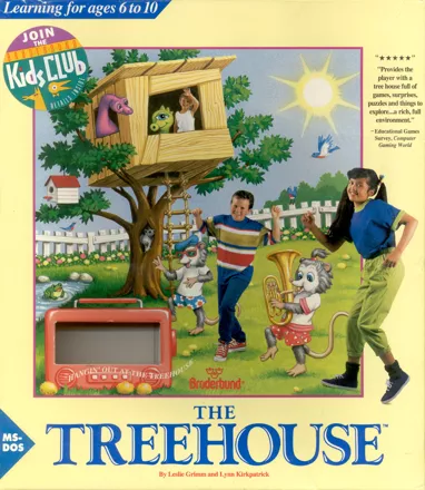 The Treehouse DOS Front Cover