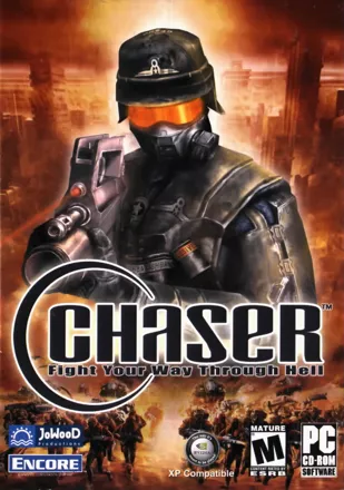 Chaser Windows Front Cover